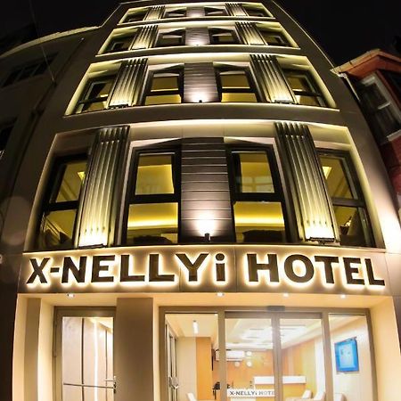X-Nellyi Hotel Istanbul Exterior photo