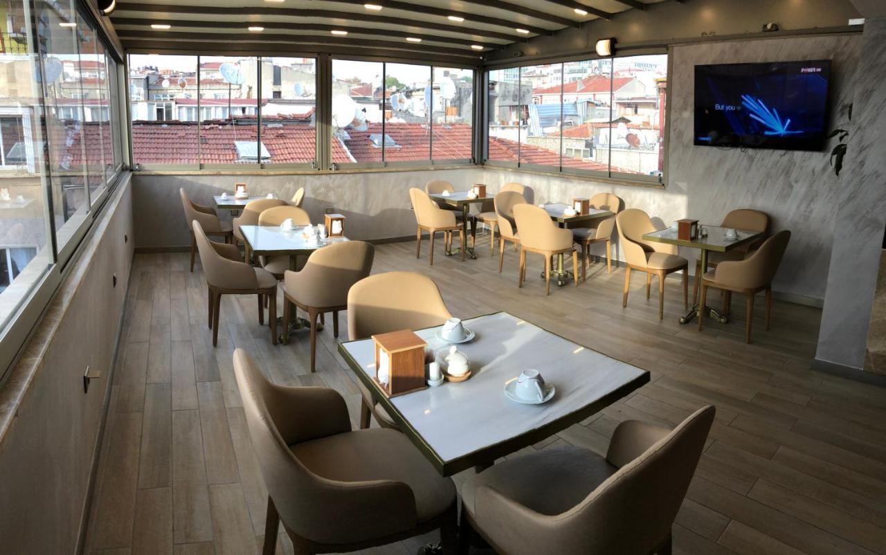 X-Nellyi Hotel Istanbul Exterior photo