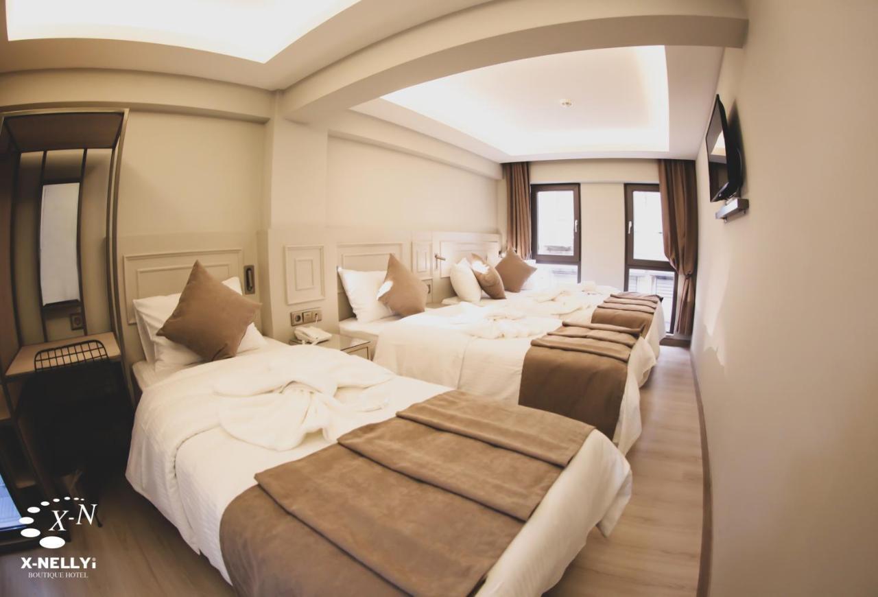 X-Nellyi Hotel Istanbul Exterior photo