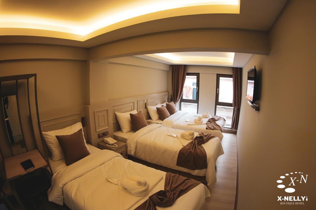 X-Nellyi Hotel Istanbul Exterior photo