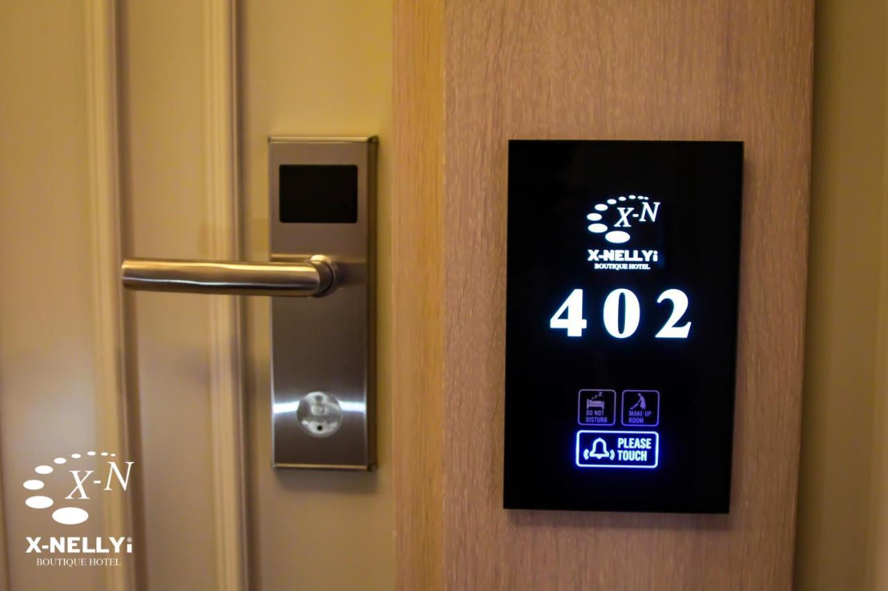 X-Nellyi Hotel Istanbul Exterior photo