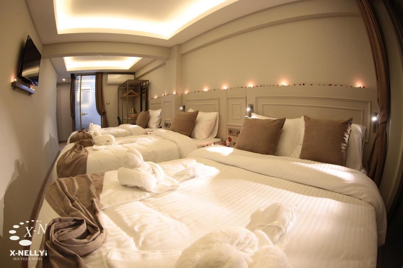 X-Nellyi Hotel Istanbul Exterior photo