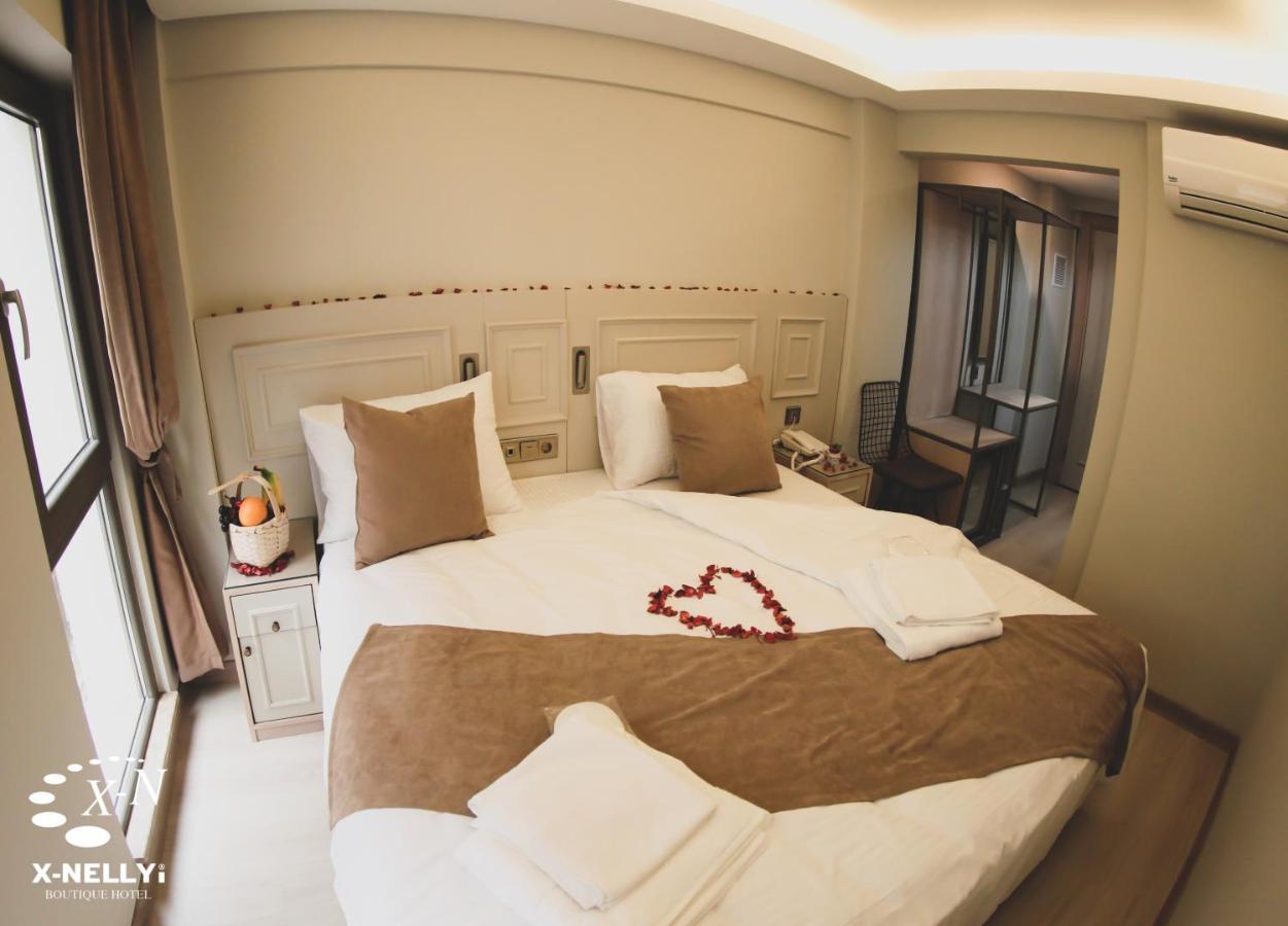 X-Nellyi Hotel Istanbul Exterior photo