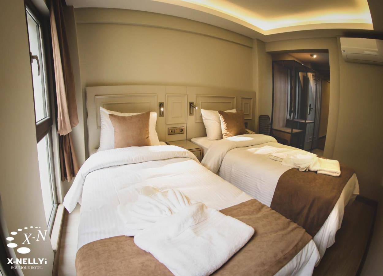 X-Nellyi Hotel Istanbul Exterior photo