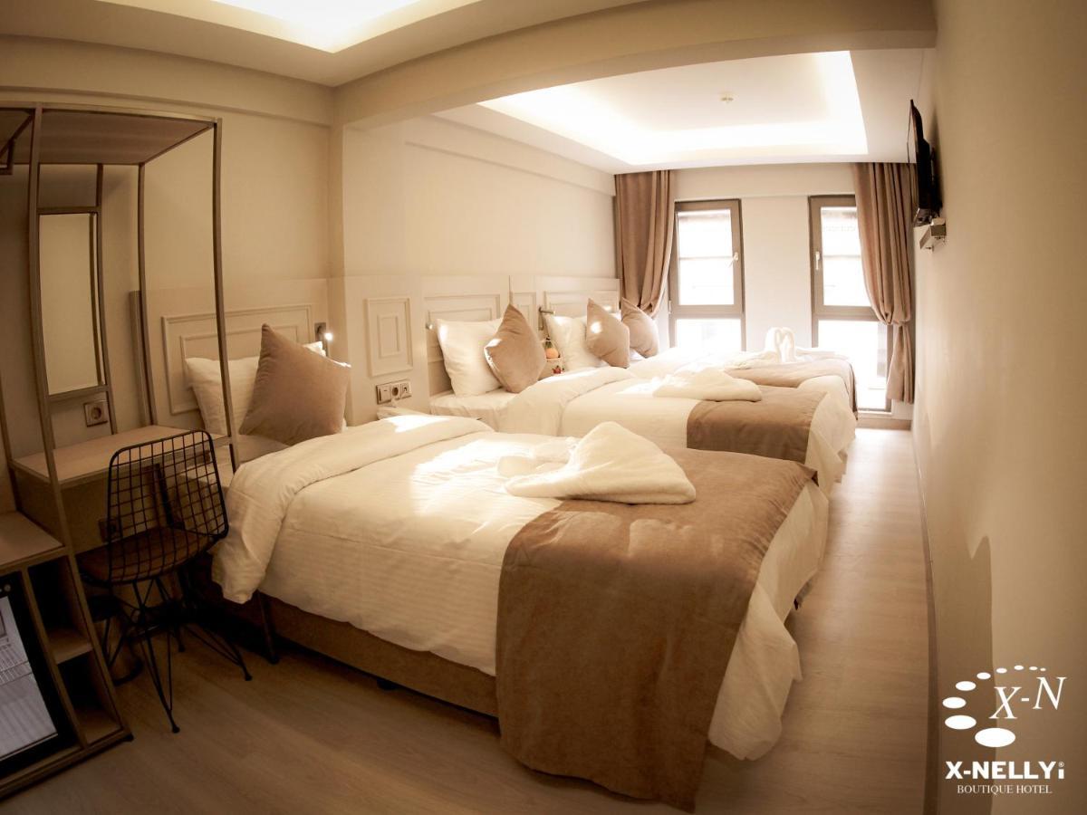 X-Nellyi Hotel Istanbul Exterior photo