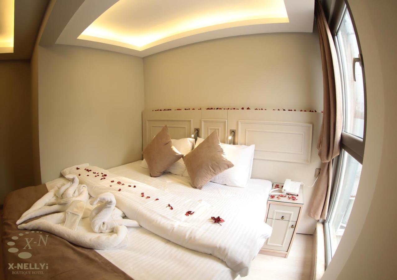 X-Nellyi Hotel Istanbul Exterior photo