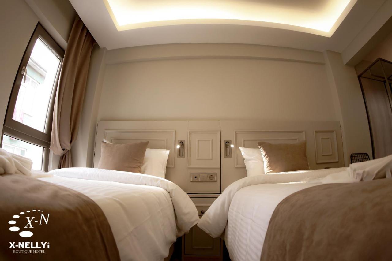 X-Nellyi Hotel Istanbul Exterior photo