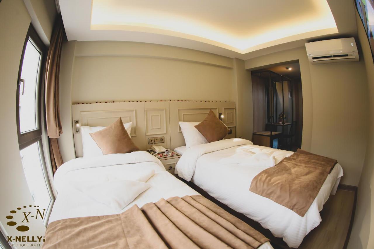 X-Nellyi Hotel Istanbul Exterior photo