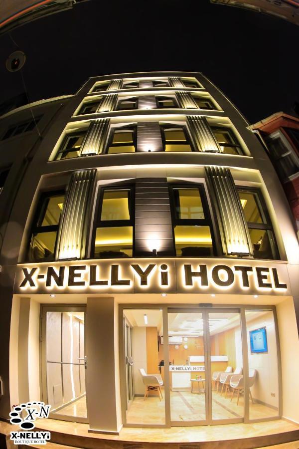 X-Nellyi Hotel Istanbul Exterior photo