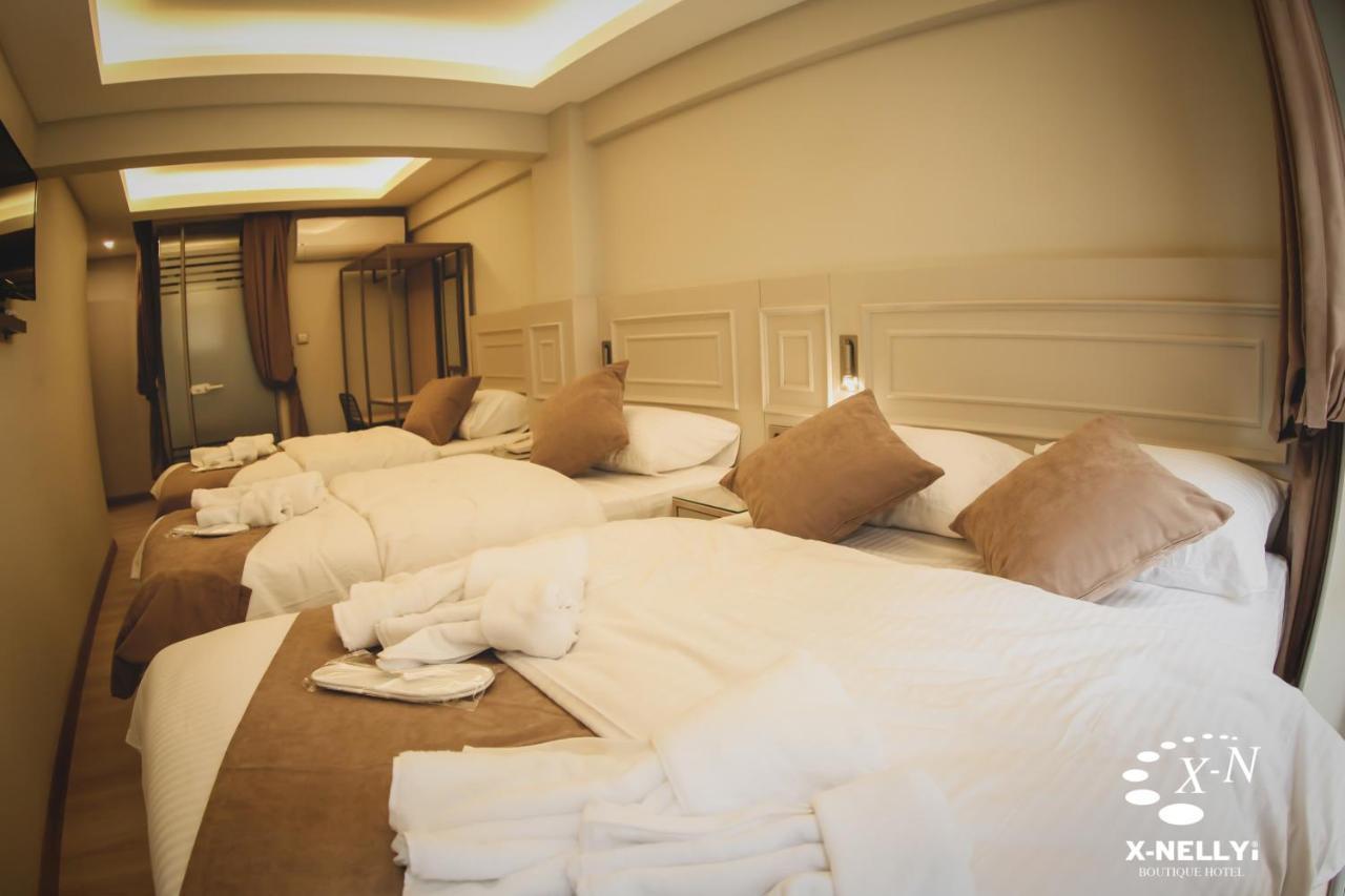 X-Nellyi Hotel Istanbul Exterior photo