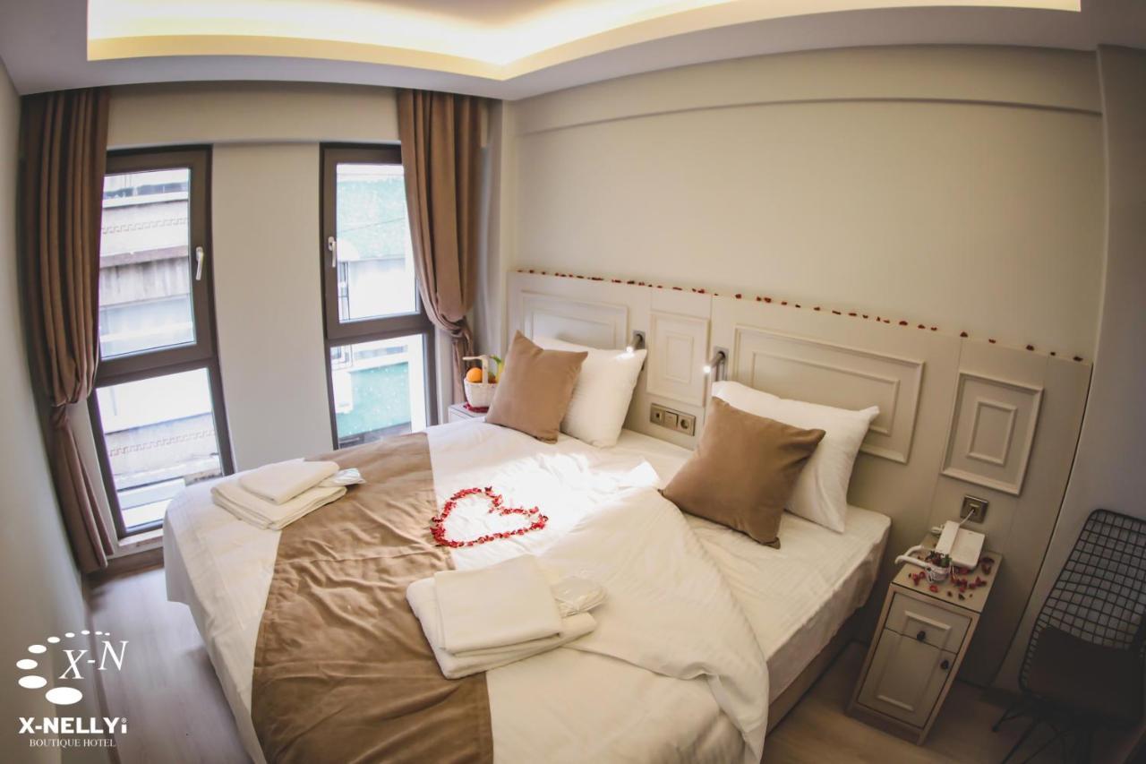 X-Nellyi Hotel Istanbul Exterior photo