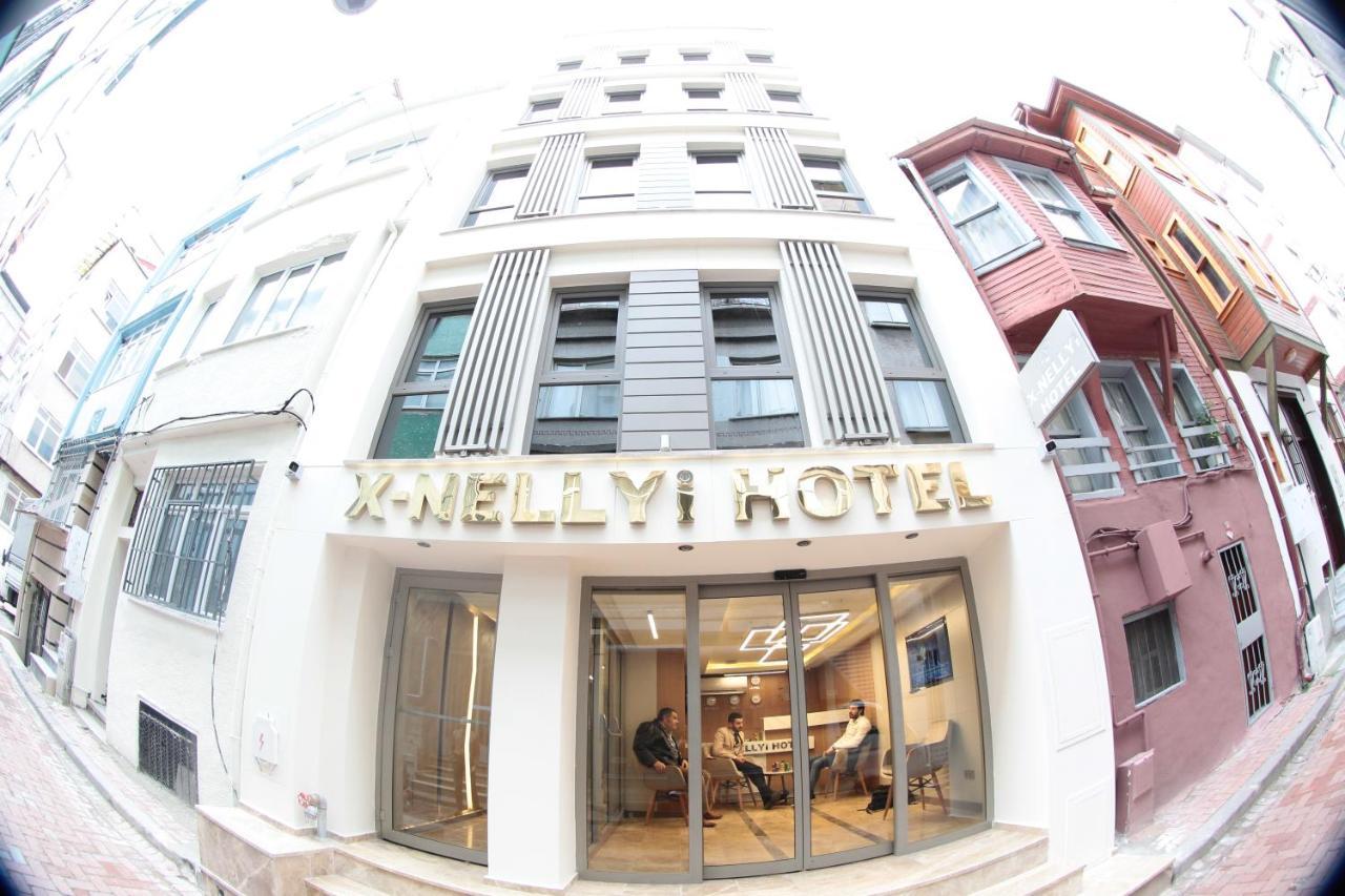 X-Nellyi Hotel Istanbul Exterior photo