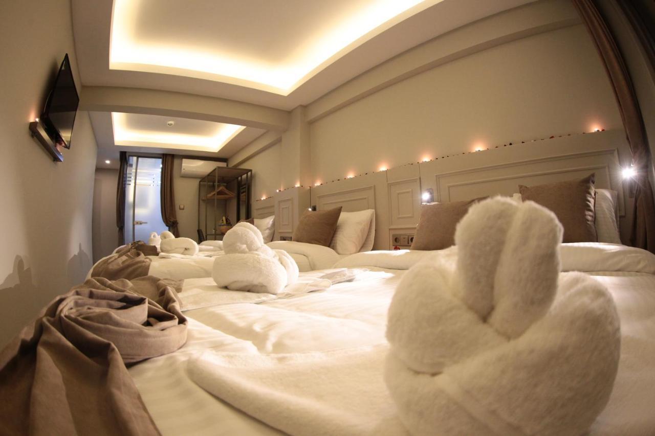 X-Nellyi Hotel Istanbul Exterior photo