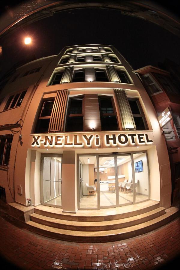 X-Nellyi Hotel Istanbul Exterior photo